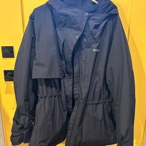 Columbia Women's Hadley Trail Waterproof Insulated Jacket